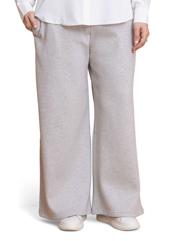 Grey Winter Wide Leg (W) - Khotwh